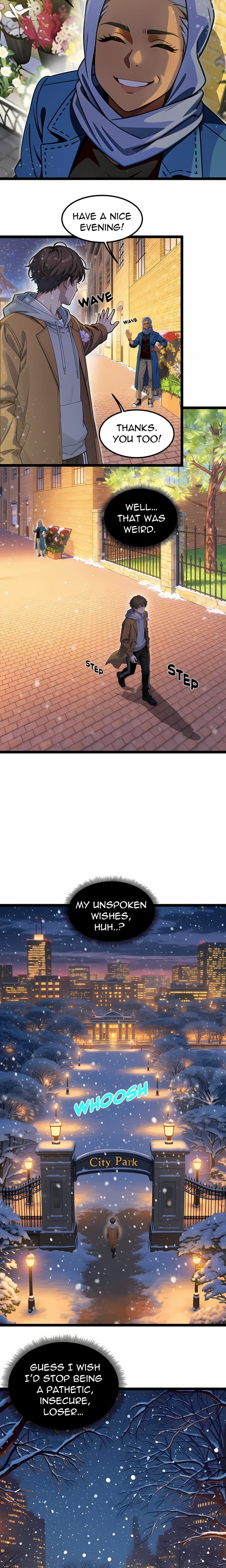 Mojo Leveling (Uncensored), chapter 1, page 15 of 22