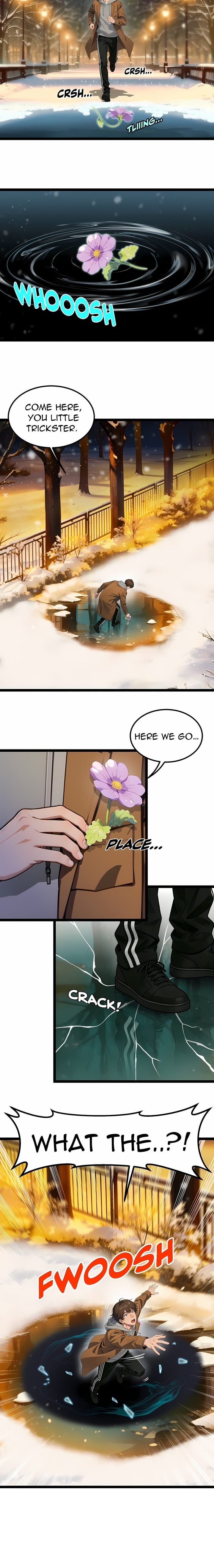 Mojo Leveling (Uncensored), chapter 1, page 17 of 22