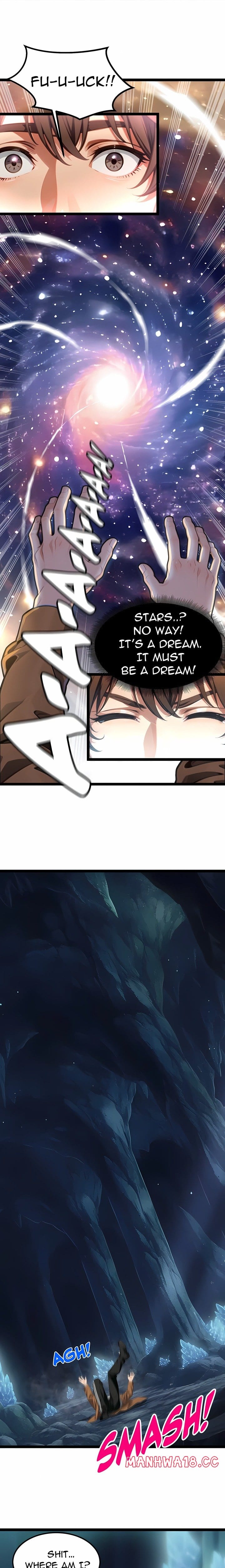 Mojo Leveling (Uncensored), chapter 1, page 18 of 22