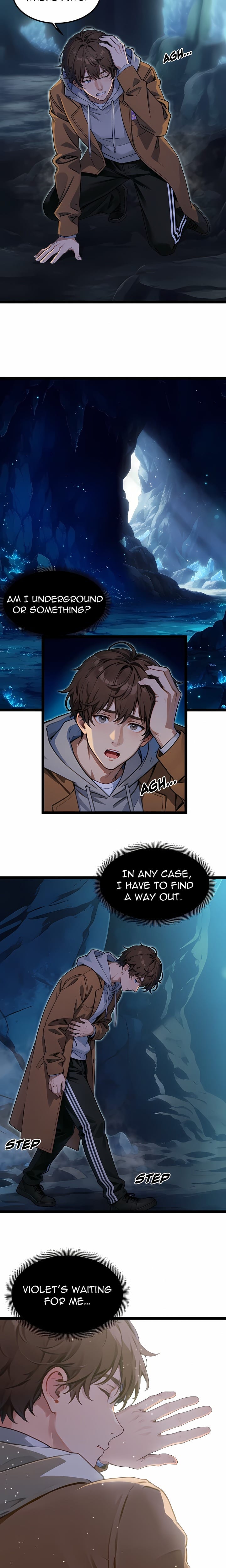 Mojo Leveling (Uncensored), chapter 1, page 19 of 22