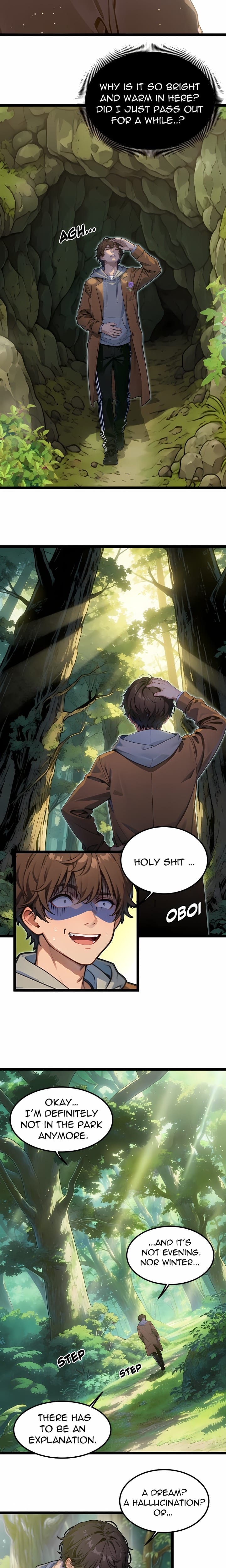 Mojo Leveling (Uncensored), chapter 1, page 20 of 22