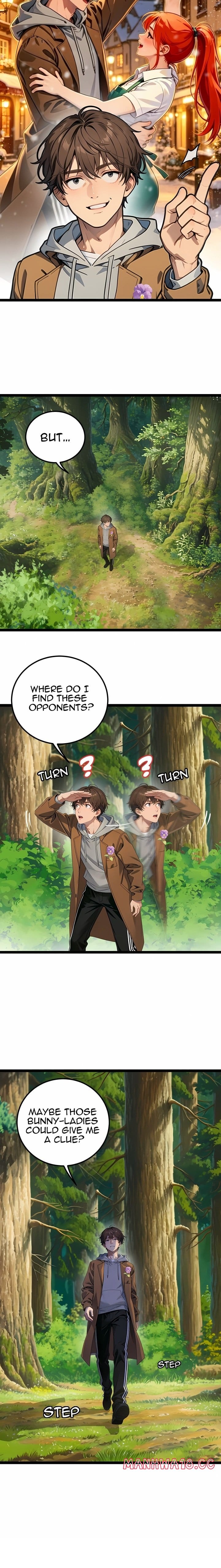 Mojo Leveling (Uncensored), chapter 2, page 5 of 16