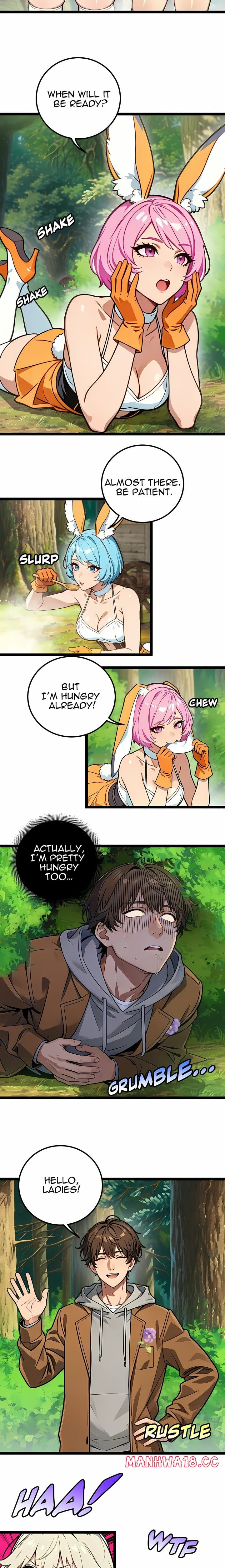 Mojo Leveling (Uncensored), chapter 2, page 7 of 16