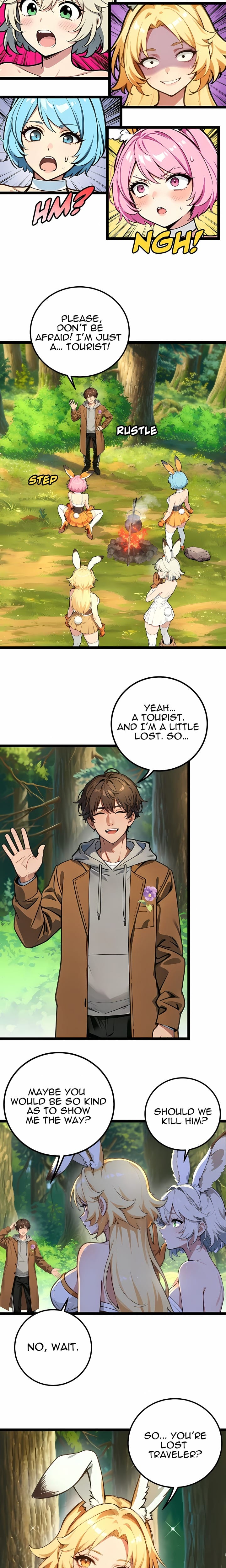 Mojo Leveling (Uncensored), chapter 2, page 8 of 16
