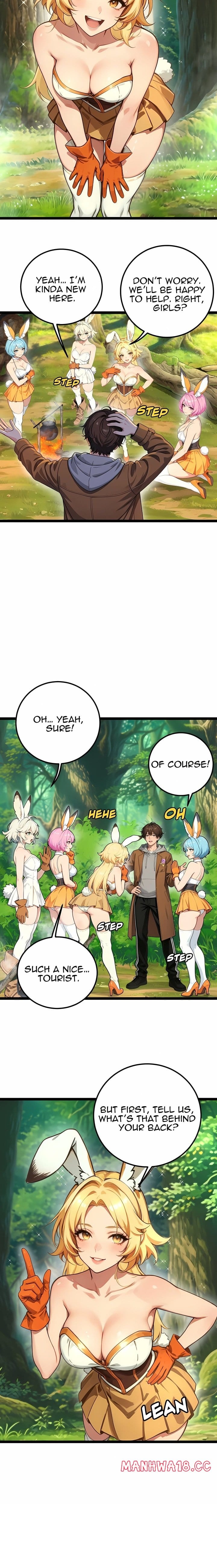 Mojo Leveling (Uncensored), chapter 2, page 9 of 16