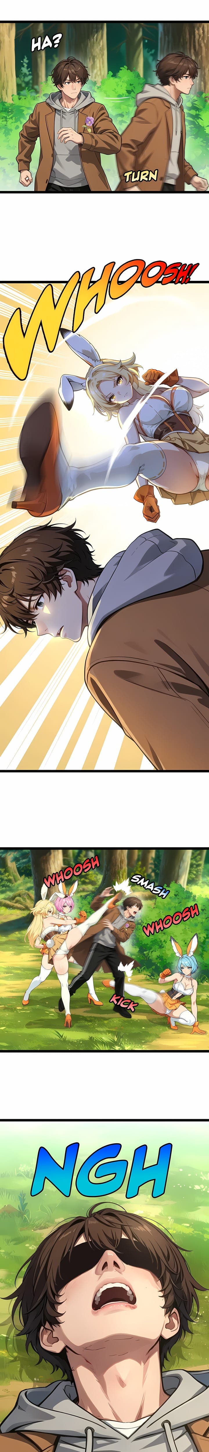 Mojo Leveling (Uncensored), chapter 2, page 10 of 16