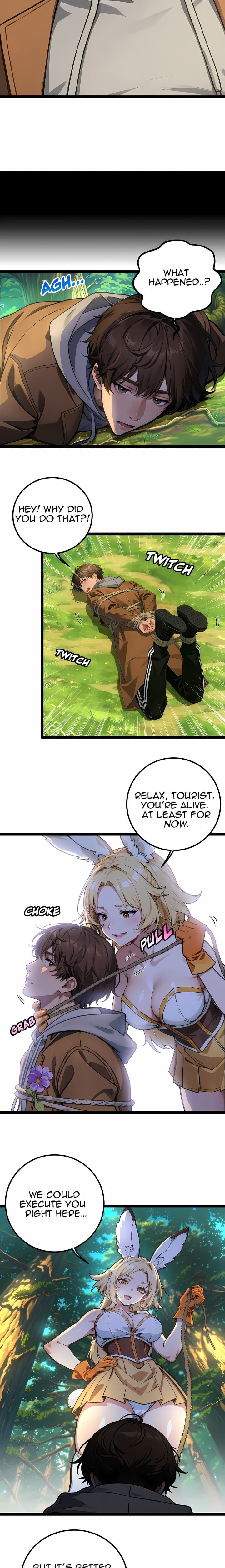 Mojo Leveling (Uncensored), chapter 2, page 11 of 16