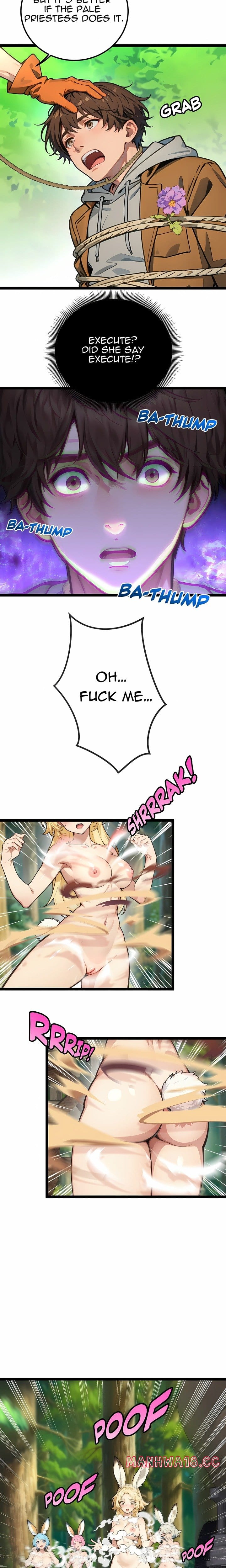 Mojo Leveling (Uncensored), chapter 2, page 12 of 16