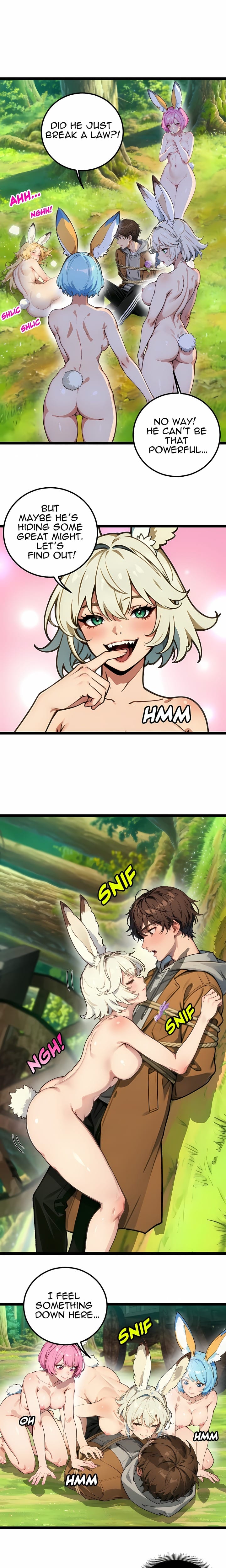 Mojo Leveling (Uncensored), chapter 2, page 15 of 16