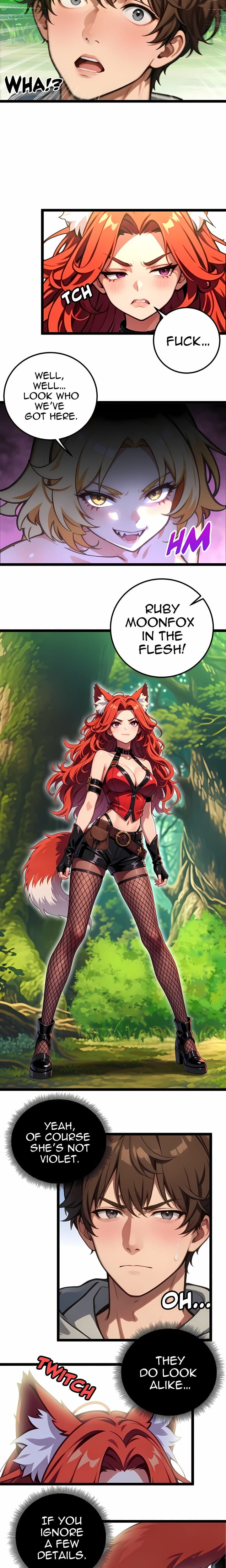 Mojo Leveling (Uncensored), chapter 3, page 6 of 17