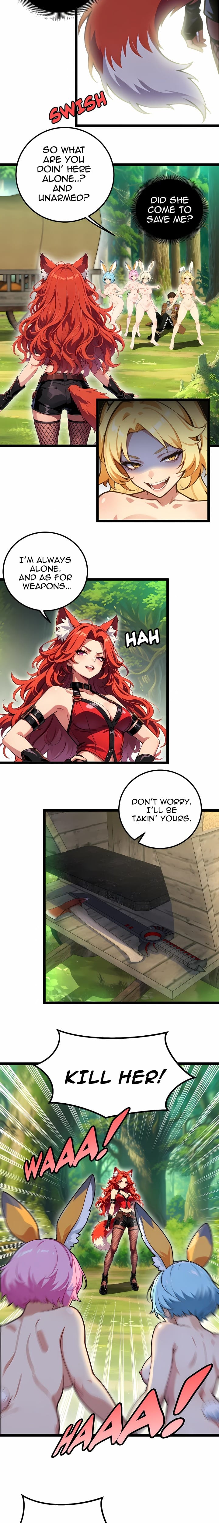 Mojo Leveling (Uncensored), chapter 3, page 7 of 17