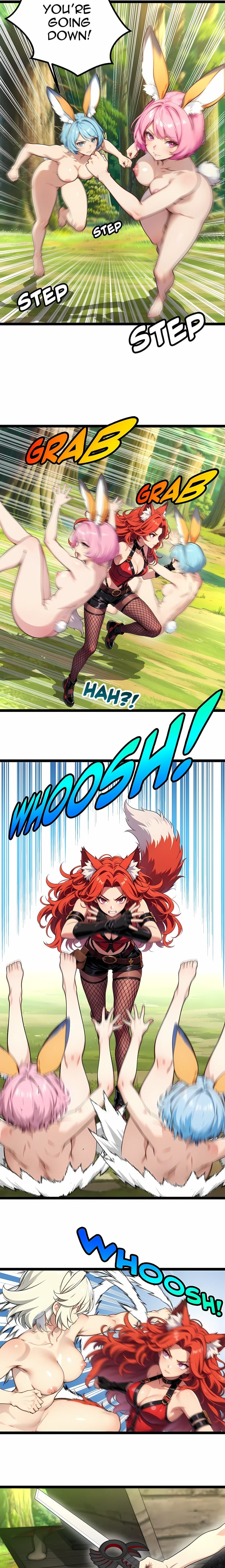 Mojo Leveling (Uncensored), chapter 3, page 8 of 17