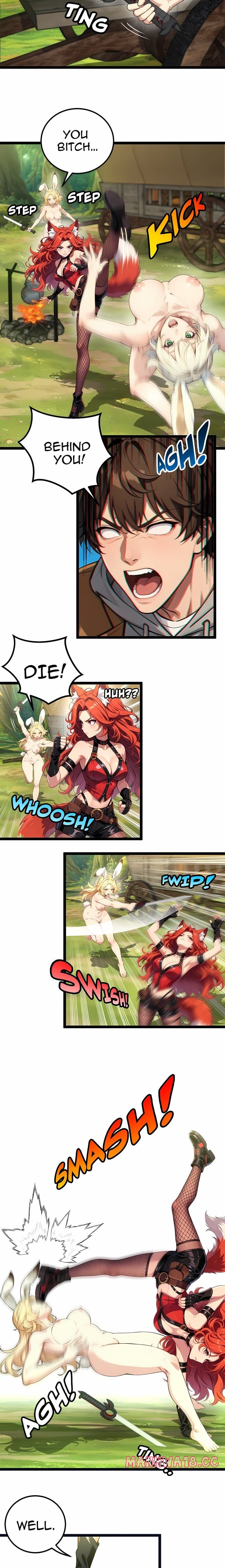 Mojo Leveling (Uncensored), chapter 3, page 9 of 17