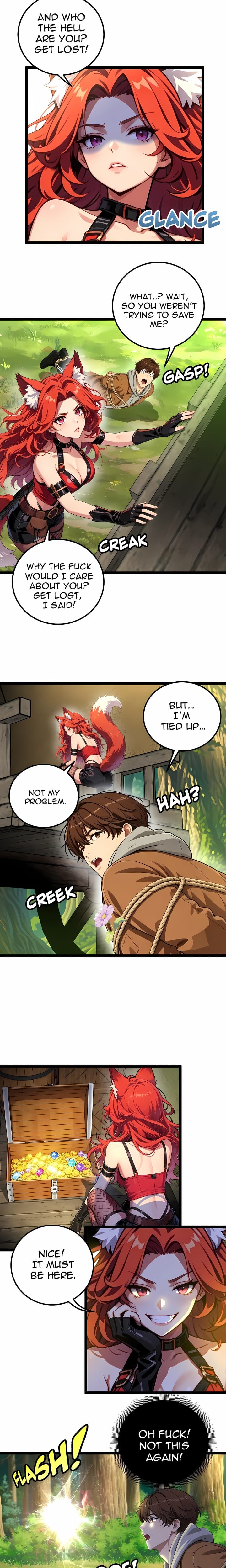 Mojo Leveling (Uncensored), chapter 3, page 12 of 17