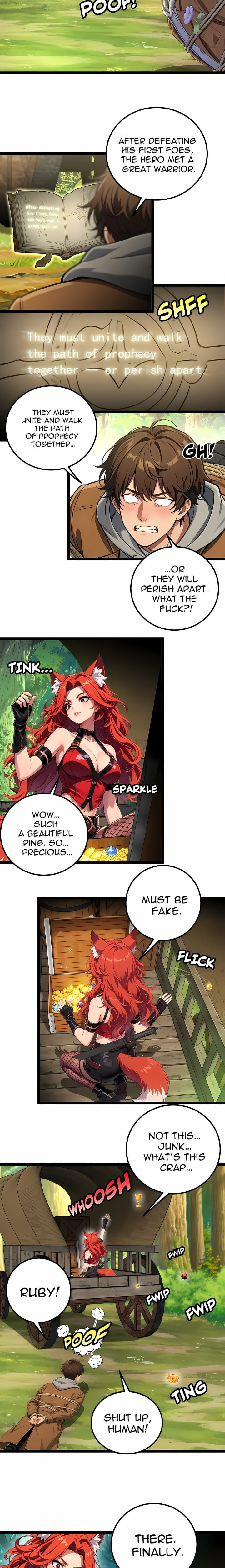 Mojo Leveling (Uncensored), chapter 3, page 13 of 17