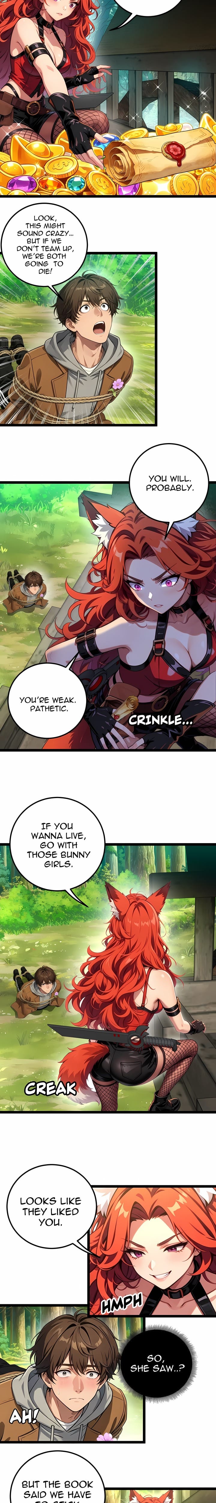Mojo Leveling (Uncensored), chapter 3, page 14 of 17