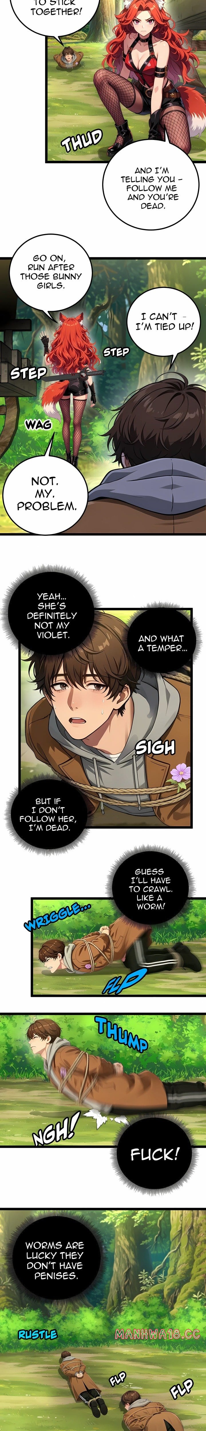 Mojo Leveling (Uncensored), chapter 3, page 15 of 17