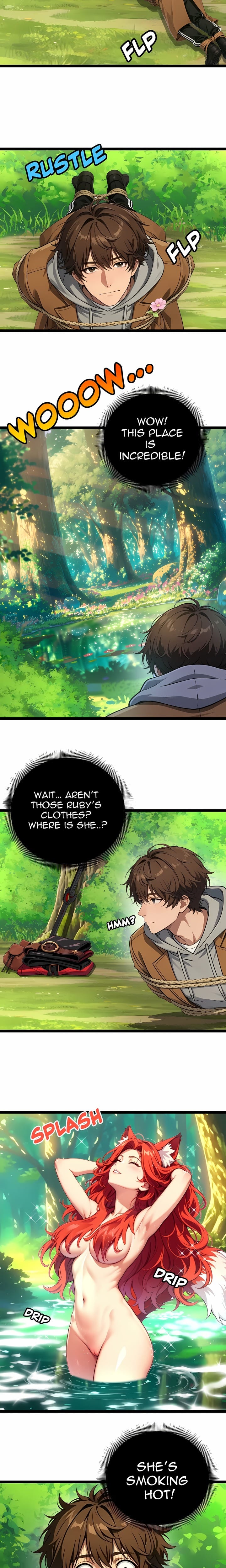Mojo Leveling (Uncensored), chapter 3, page 16 of 17