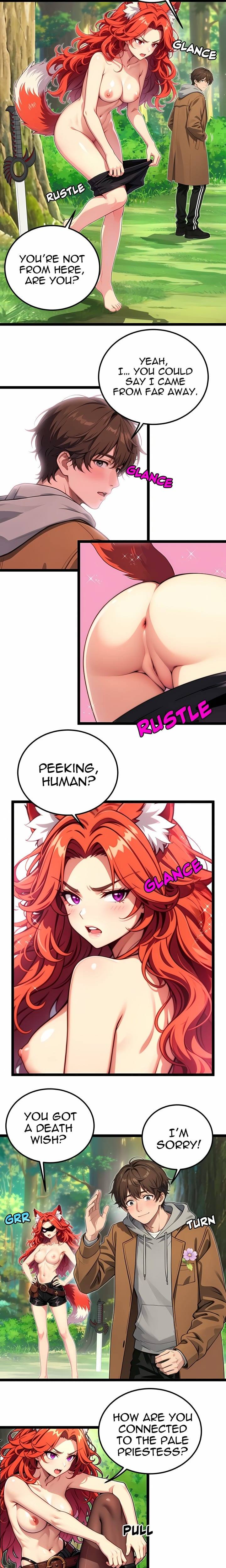 Mojo Leveling (Uncensored), chapter 4, page 5 of 17