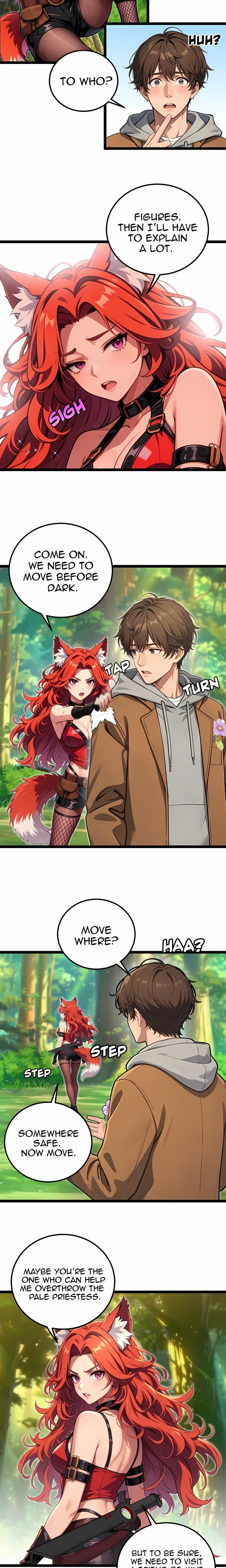 Mojo Leveling (Uncensored), chapter 4, page 6 of 17