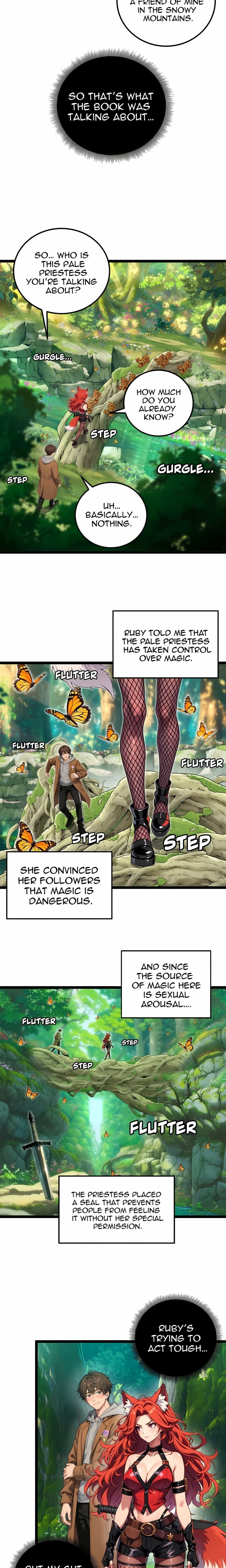 Mojo Leveling (Uncensored), chapter 4, page 7 of 17