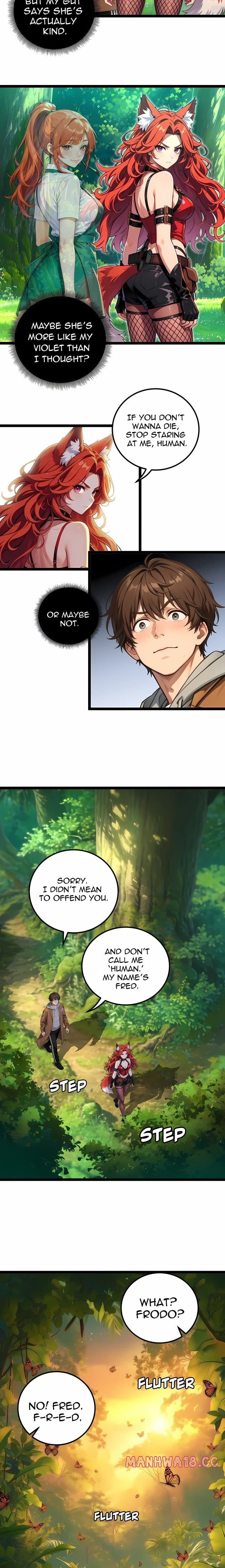 Mojo Leveling (Uncensored), chapter 4, page 8 of 17