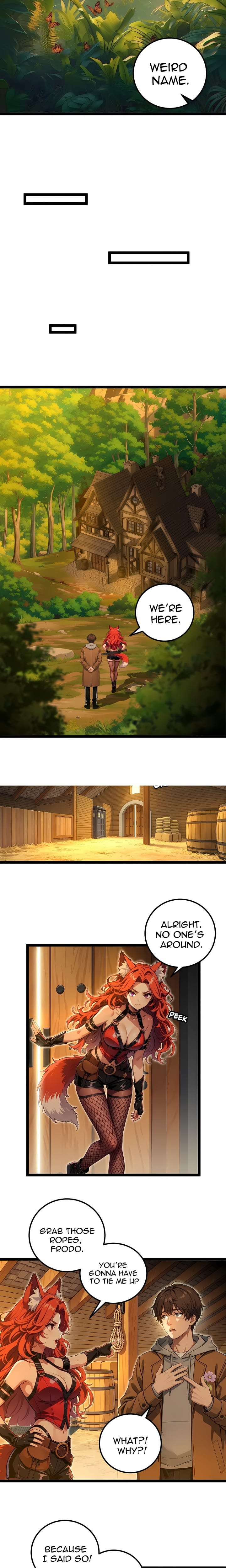 Mojo Leveling (Uncensored), chapter 4, page 9 of 17