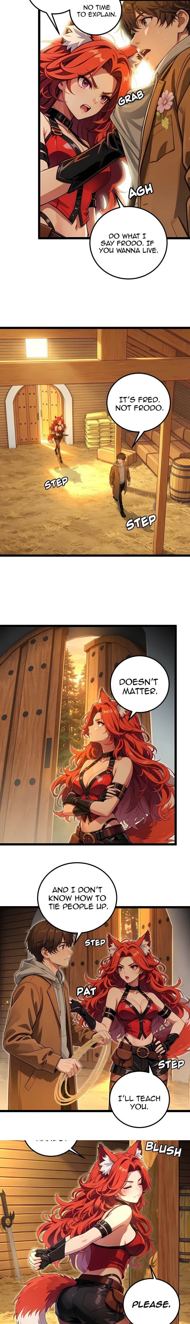 Mojo Leveling (Uncensored), chapter 4, page 10 of 17