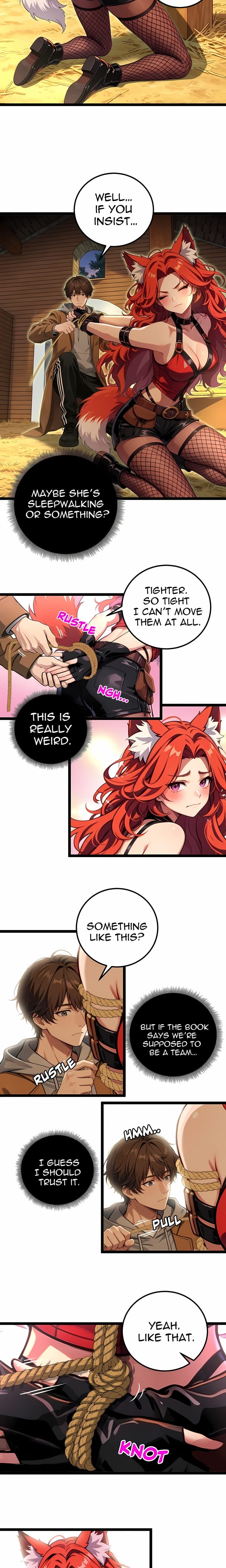 Mojo Leveling (Uncensored), chapter 4, page 11 of 17