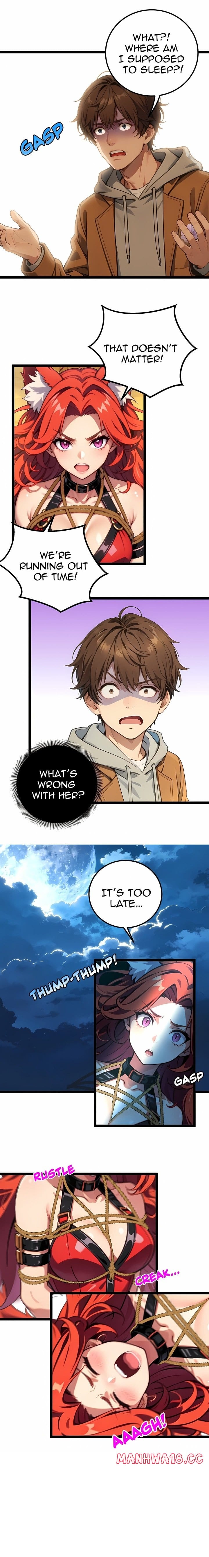 Mojo Leveling (Uncensored), chapter 4, page 13 of 17