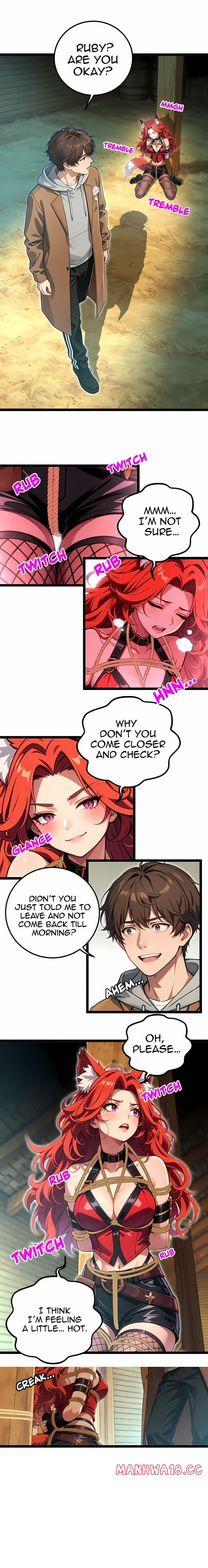 Mojo Leveling (Uncensored), chapter 4, page 14 of 17