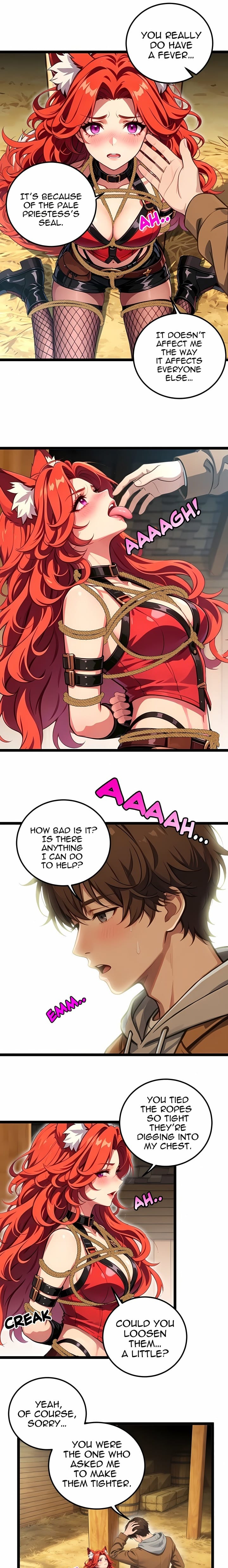 Mojo Leveling (Uncensored), chapter 4, page 15 of 17