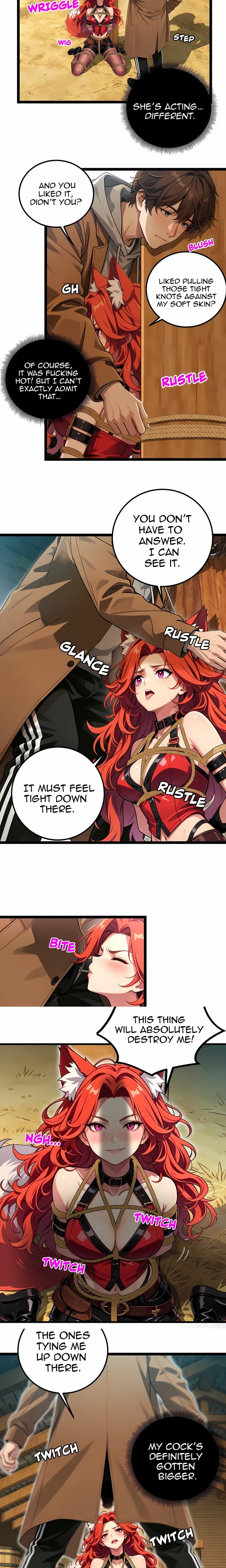 Mojo Leveling (Uncensored), chapter 4, page 16 of 17