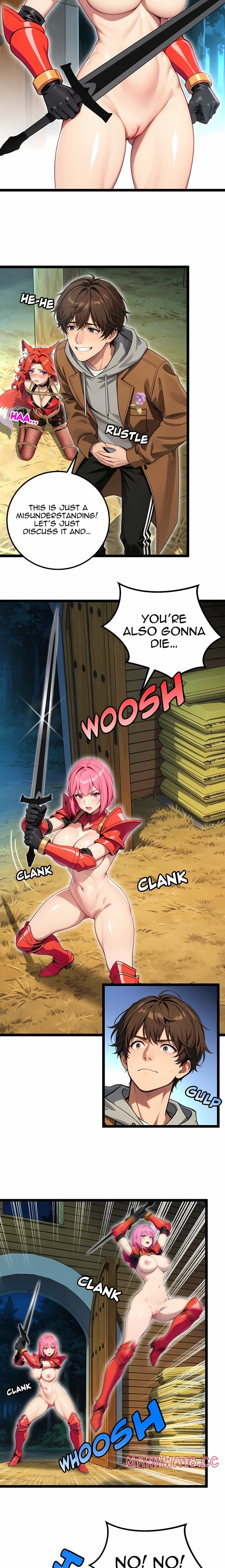 Mojo Leveling (Uncensored), chapter 5, page 5 of 14