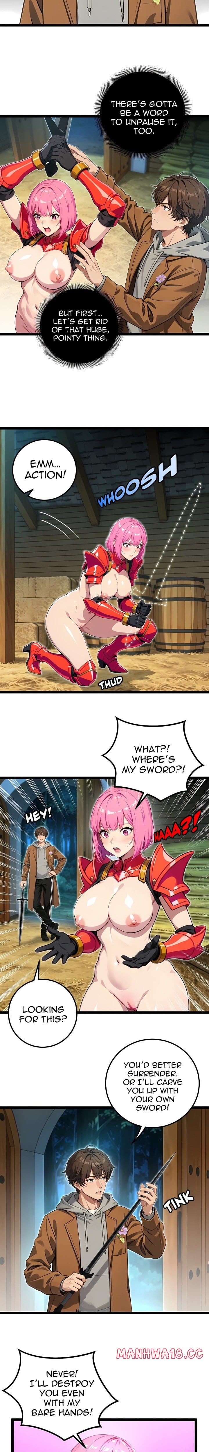 Mojo Leveling (Uncensored), chapter 5, page 8 of 14