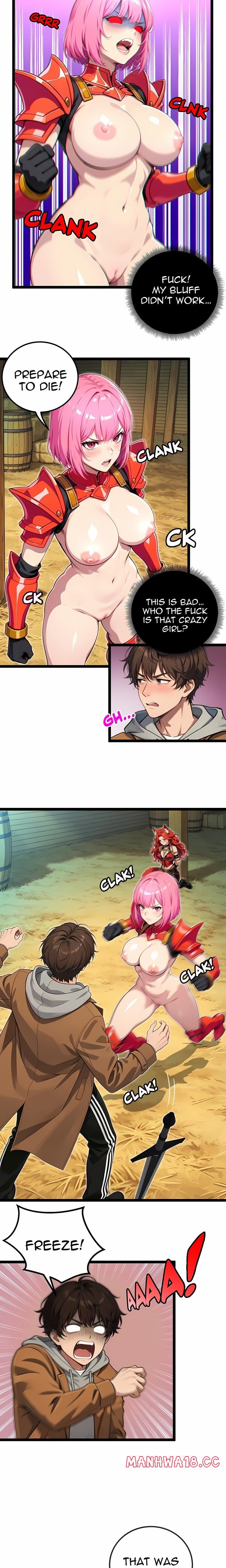 Mojo Leveling (Uncensored), chapter 5, page 9 of 14