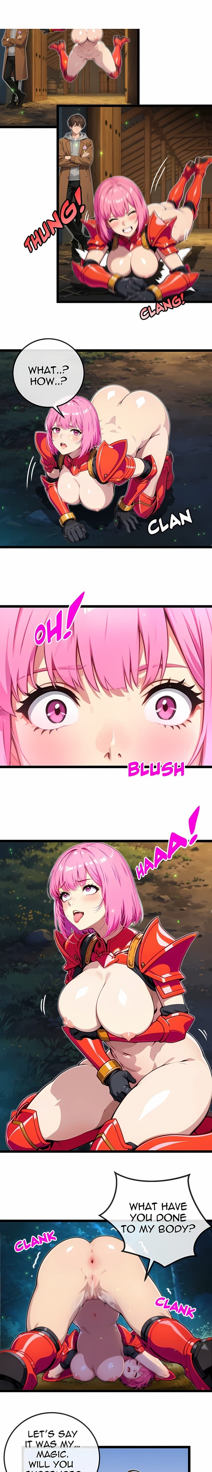 Mojo Leveling (Uncensored), chapter 5, page 13 of 14