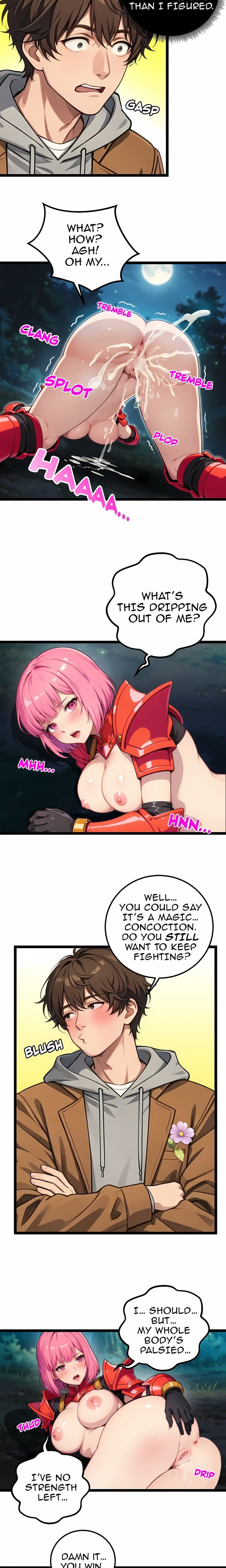 Mojo Leveling (Uncensored), chapter 6, page 7 of 13