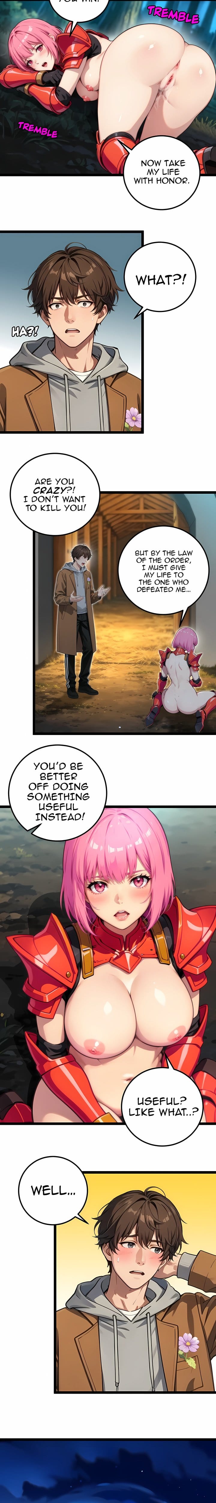 Mojo Leveling (Uncensored), chapter 6, page 8 of 13