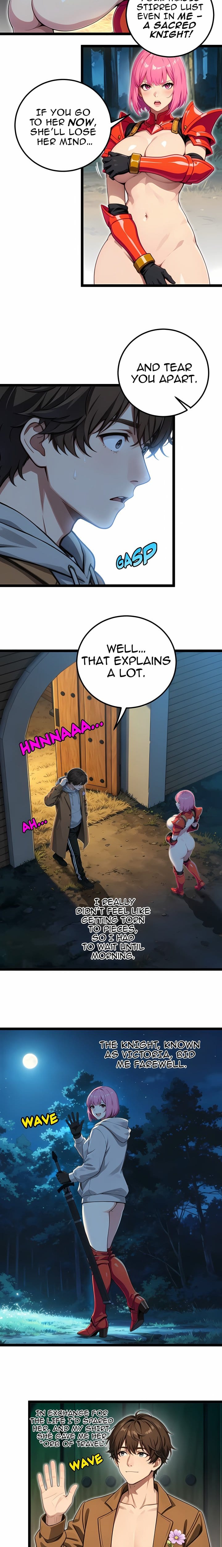 Mojo Leveling (Uncensored), chapter 6, page 11 of 13