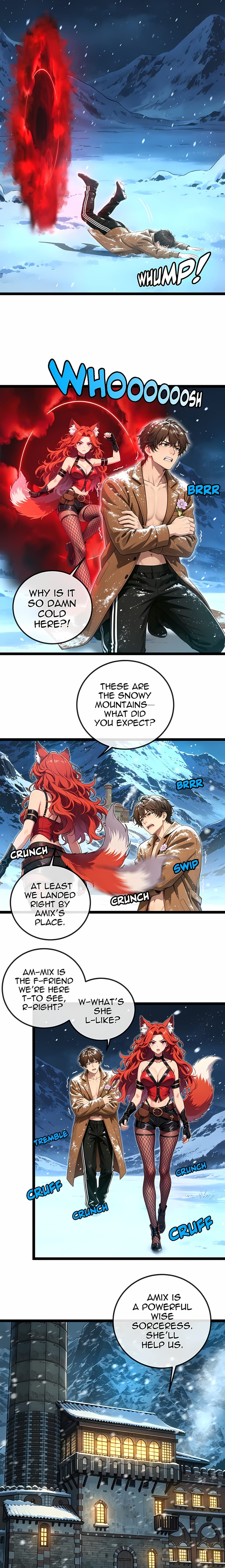 Mojo Leveling (Uncensored), chapter 7, page 5 of 12