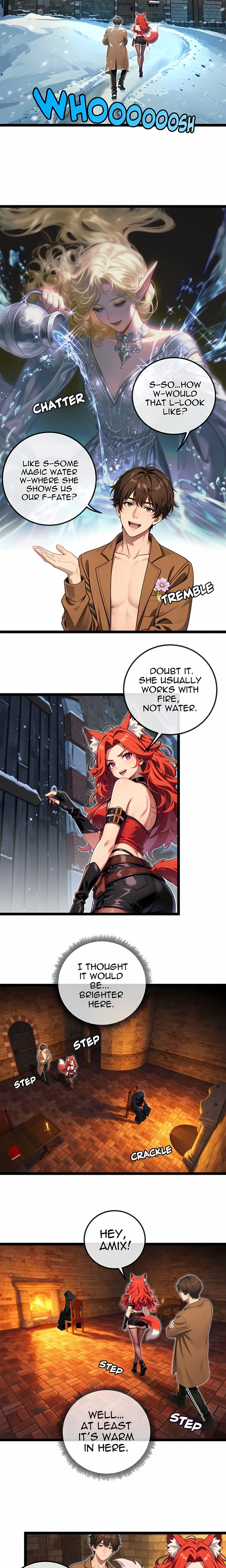 Mojo Leveling (Uncensored), chapter 7, page 6 of 12