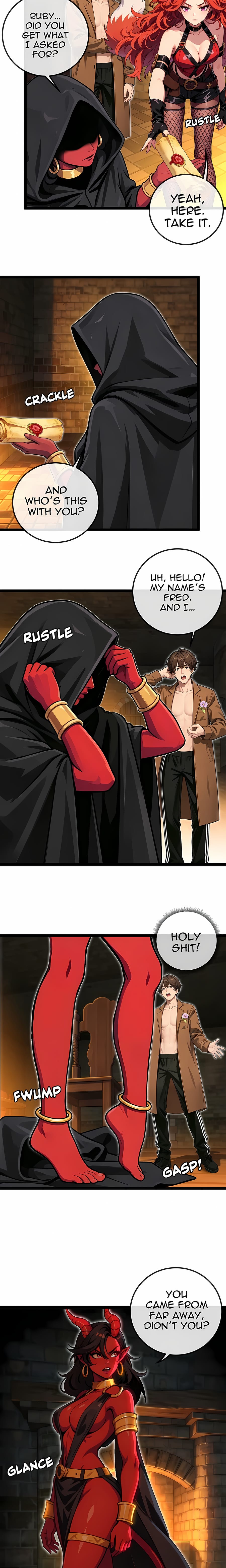 Mojo Leveling (Uncensored), chapter 7, page 7 of 12