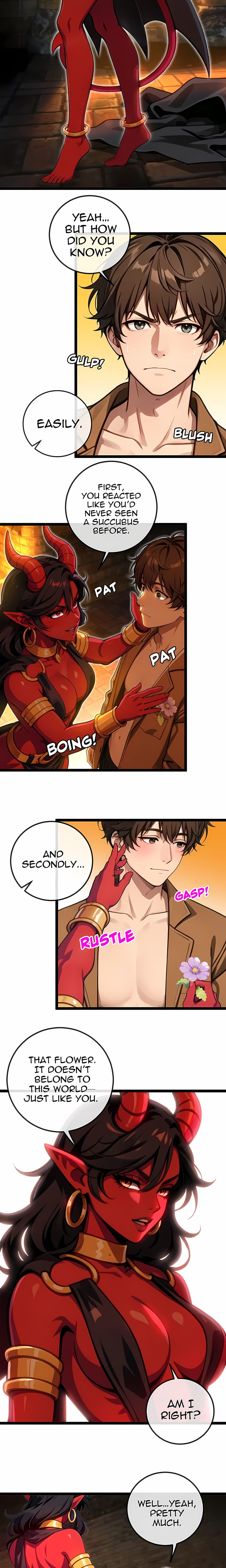 Mojo Leveling (Uncensored), chapter 7, page 8 of 12