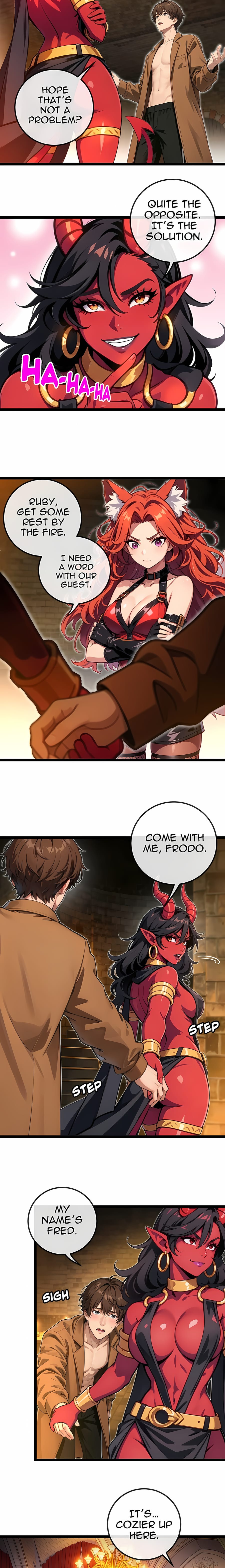 Mojo Leveling (Uncensored), chapter 7, page 9 of 12