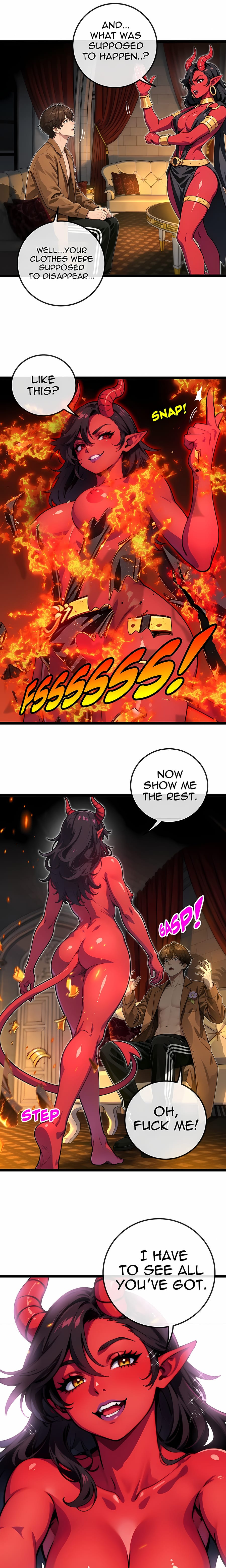 Mojo Leveling (Uncensored), chapter 7, page 11 of 12
