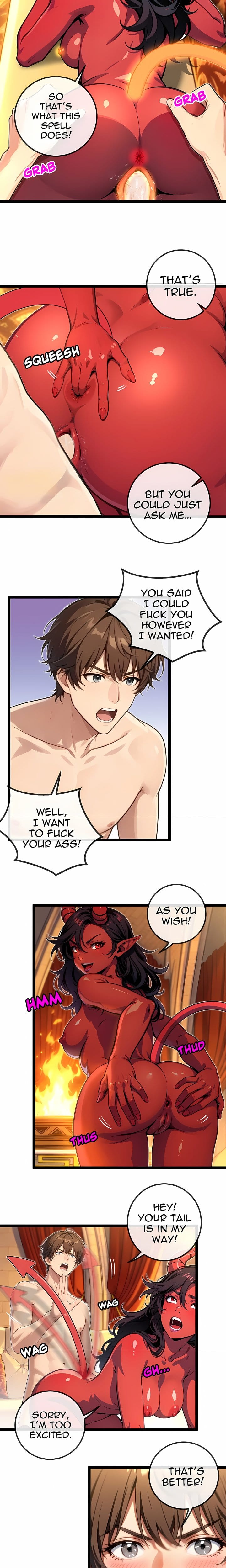 Mojo Leveling (Uncensored), chapter 8, page 10 of 13