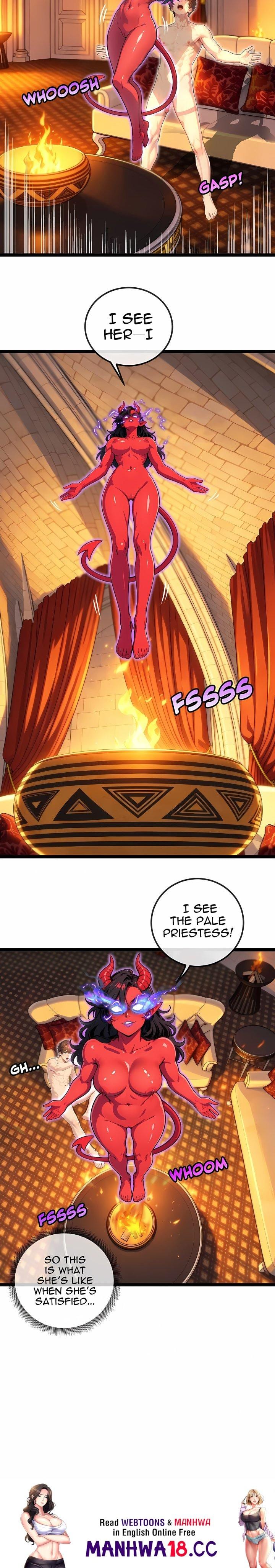 Mojo Leveling (Uncensored), chapter 8, page 13 of 13