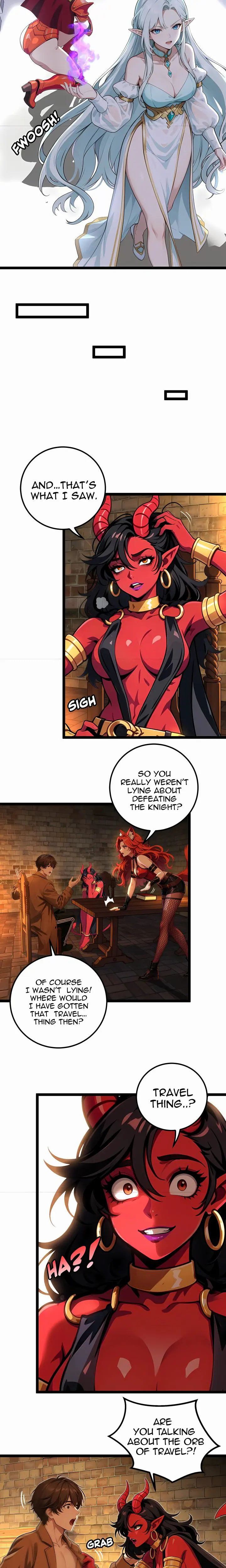 Mojo Leveling (Uncensored), chapter 9, page 5 of 13