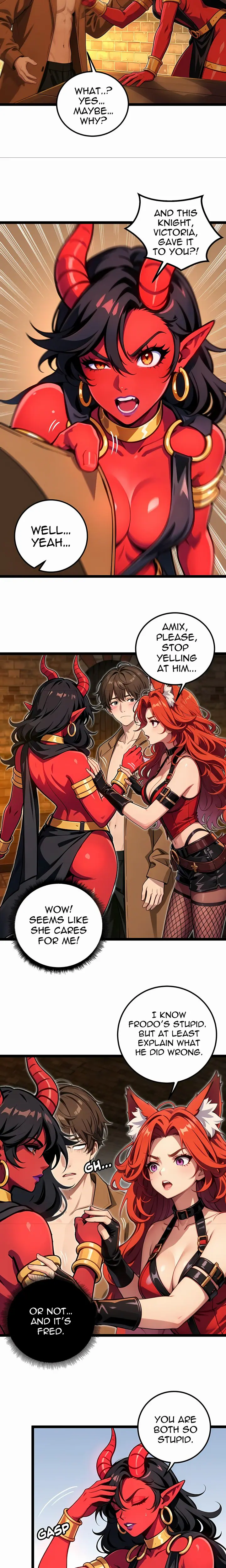Mojo Leveling (Uncensored), chapter 9, page 6 of 13